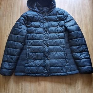 Time and tru jacket,m, black